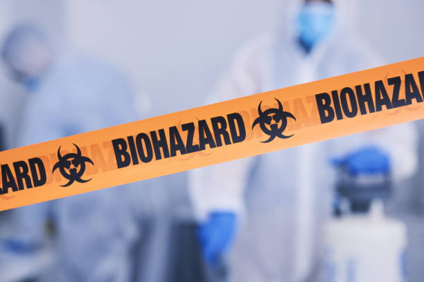 Professional Biohazard technician working in Duluth, MN